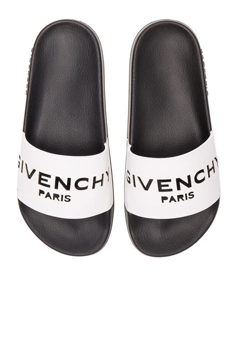 givenchy leather sandals|givenchy fluffy sandals.